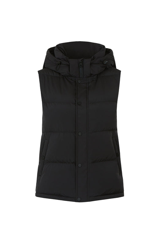 Sylvia Down Puffer Vest