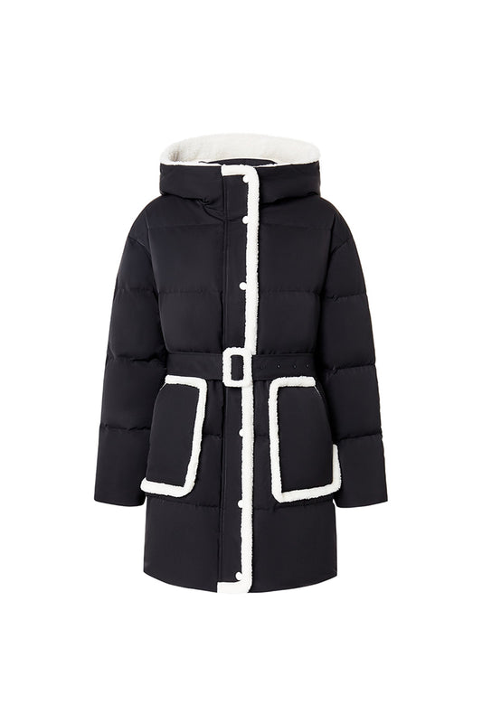 Mary Women's Fleece Down Puffer